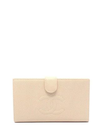 Chanel Caviar Skin Bifold Wallet (Authentic Pre-Loved)