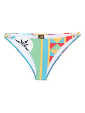 Loewe Printed Bikini Bottom-Donna