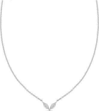 Bony Levy Icon 18K White Gold Diamond Pendant Necklace in 18Kw at Nordstrom Rack