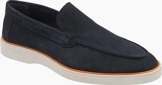 Frank Wright Mens Simmons II Mens Loafers - Navy - Size: 11