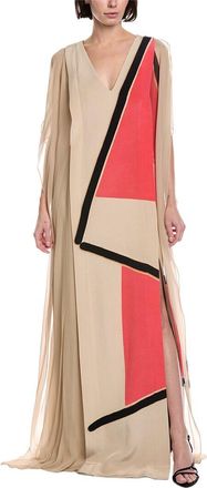 Akris Silk Maxi Dress