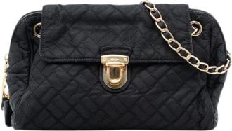 Prada Pre-owned Shoulder Bags, female, Black, Size: ONE SIZE Pre-owned Vintage Crossbody Bag