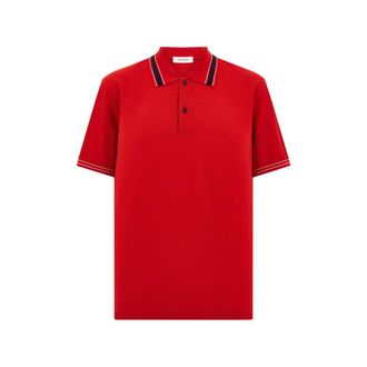 Ferragamo Short-sleeve Polo Shirt