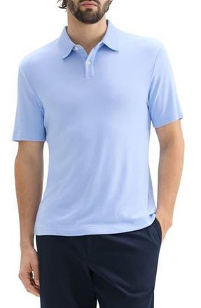 Theory Kayser Solid Modal Blend Polo in Clear Sky at Nordstrom Rack, Size Small