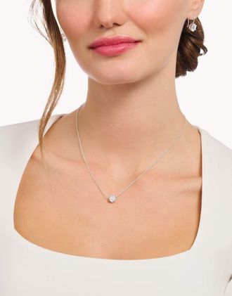 Thomas Sabo Collana tonalit&agrave; argento con pendente