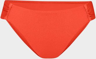 Sunshine 79 Gypset Shirred-Side Bikini Bottoms
