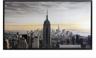 DKD Home Decor Tela Dkd Home Decor polistirene Tela 144 x 3,5 x 84 cm