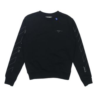 Off-white Unfinished 3M Arrow Crew Neck Sweater OMBA025E19E300031091