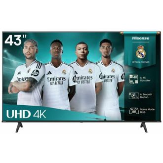 Hisense 43A6Q TV 109,2 cm (43 pollici) 4K Ultra HD Smart TV Wi-Fi Nero 300 cd/m2