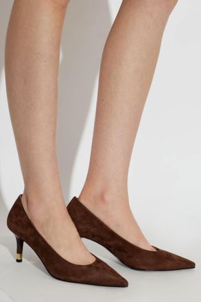 Furla Aria Heeled Shoes, Womens, Brown