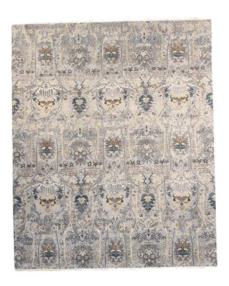 F.J. Kashanian Modern Luxury Hand-Knotted Rug
