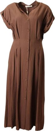 Am&eacute;lie & Am&eacute;lie Mujer, Vestidos, Marr&oacute;n, Talla: M