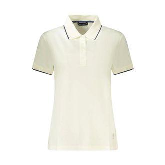 North Sails Dames, Tops, Beige, Maat: S Katoen