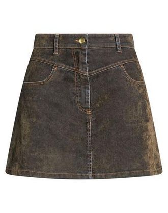 Momoni BOTTOMWEAR - Denim skirts sur YOOX.COM