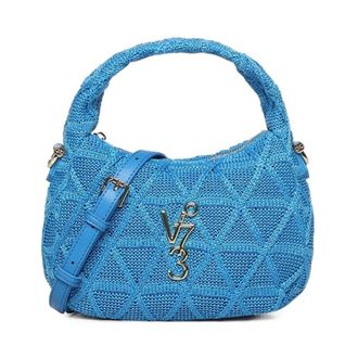 V&deg; 73 Handbags, female, Blue, Size: ONE SIZE Dalia Shoulder Bag
