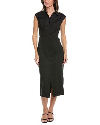 Kenneth Cole Midi Shirtdress
