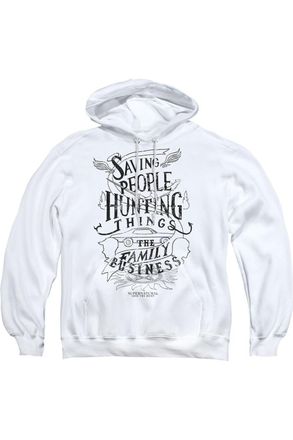 Gildan Supernatural Family Business Adult Pull Over Hoodie / Hooded Sweatshirt