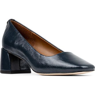 Donald J Pliner Patent Pump in Navy at Nordstrom Rack, Size 7.5