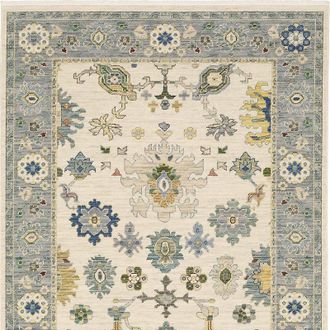 Frontgate Esme Hand-Tufted Wool Rug - 2 x 3 - Frontgate