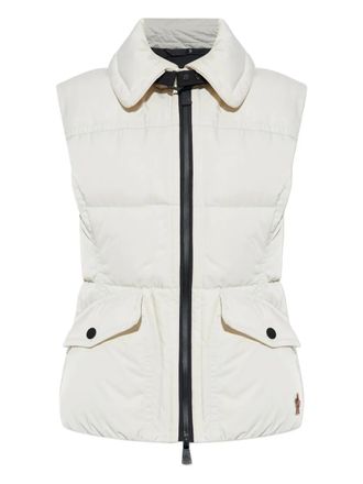 Moncler Bodywarmer met zakken - Beige
