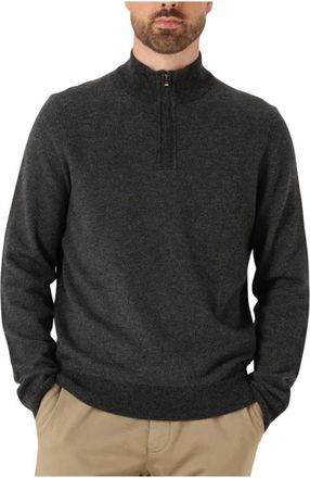 HUGO BOSS Heren, Truien, Grijs, Maat: 2XL Wol