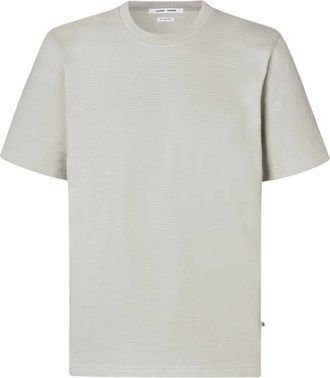 Sams&oslash;e & Sams&oslash;e Sathomas T Shirt 16089 - Heren - T-shirts - Grijs - XL - Katoen - Tops