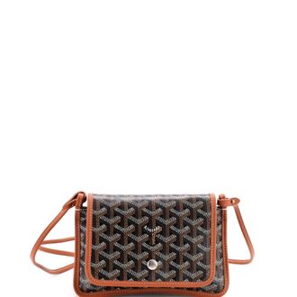 Goyard Plumet Clutch Wallet Coated Canvas