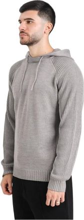 A|X Armani Exchange Hooded Sweater - Heren - Hoodies - Grijs - L - Katoen - Hoodies & sweatvesten