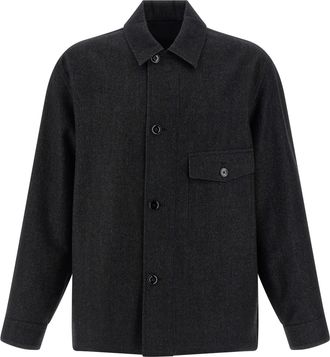 Christophe Lemaire Wool Overshirt