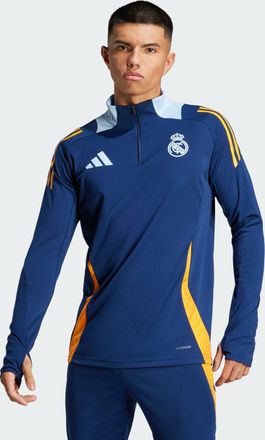 adidas adidas Performance Mens Real Madrid Tiro 24 Competition Training Top - Blue Recycled Material - Size X-Large