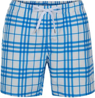Burberry MARTIN zwemshort wit/blauw