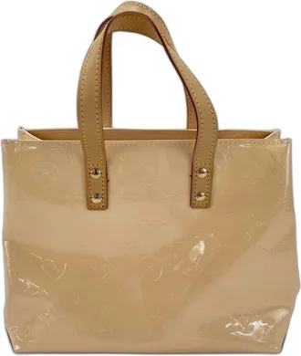 Louis Vuitton Beige Tote Bag (Pre-Owned)