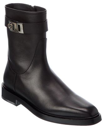 Ferragamo Balir Leather Boot