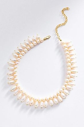 Luv AJ Mallorca Pearl Necklace