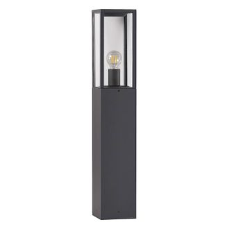 Lindby Lindby L&aacute;mpara Para Exterior peldar En Negro De Aluminio