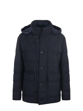 Fay Canvas Down Jacket