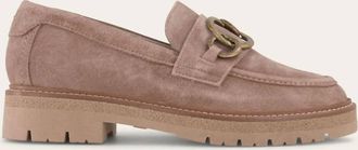 Naot Womens Fremont Shoes In Almond Suede