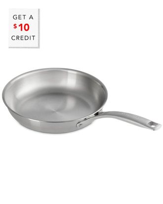 LE CREUSET Essential Stainless Steel Frying Pan With $10 Credit