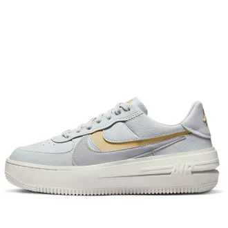 Nike (WMNS) Nike AF1 PLT.AF.ORM Photon Dust Team Gold Sail DJ9946-002