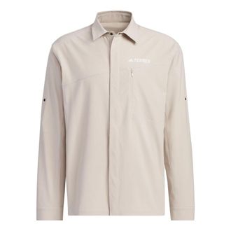 adidas Terrex Long Sleeve Shirt Beige IL8943