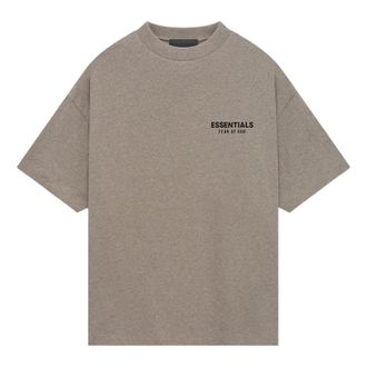 Fear of God SS25 T-Shirt Heather Grey 125HO244369F