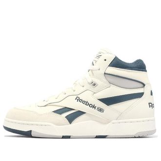 Reebok BB4000 2 Mid Vintage Chalk Hoops Blue 100032749