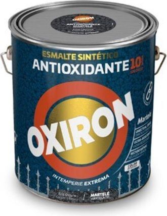 Titan Esmalte Antioxidante Oxiron Martele 4 L Gris Oscuro - F2d290104/5760707