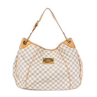Louis Vuitton Pre-owned Womens Galliera MM Shoulder Bag - Ivory - One Size
