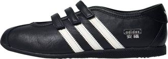 adidas (WMNS) adidas ANFU Mary Jane Black White KH7638