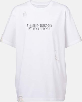 Coperni X Disney - T-shirt Burned By You Before