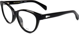 Rag & Bone RNB3048 0807 00 Black 51mm