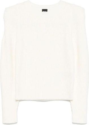 BOSS Maglione con spalline - Bianco