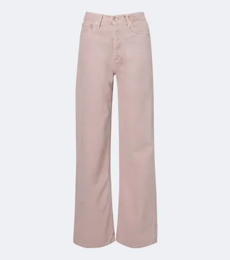A Gold E Ren wide-leg jeans