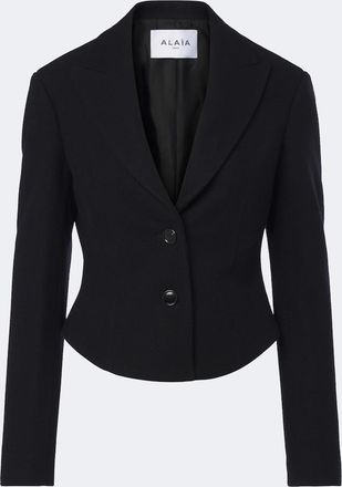 Alaia Ala&iuml;a Wool blazer